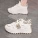 Autumn Casual Height-Increasing Thick-Soled Dad Shoes, Korean Version Versatile Student Sneakers, Small Single Shoes For_vogvips.com