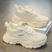 Men's Dad Sneakers Breathable Mesh Thick Bottom Height Increasing Casual Sports Shoes Trendy Comfortable Lightweight Fashion_vogvips.com