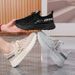 Summer Large Hole Mesh Breathable Women's Shoes Casual Shoes Fashionable Versatile Outdoor Casual Shoes_vogvips.com