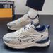 2025 Comfortable Men Running Shoes Thick Soled Wear-resistant Summer Sneakers For Men Casual Shoes Running Male Sneakers_vogvips.com