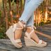 Cross-border Plus-size Lace-up Roman Women, New Summer Style, Wedge-heeled Thick-soled Linen Sandals For Women_vogvips.com