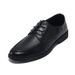 Men’s Shoes Men's Leather Shoes Soft Sole Men's Leather Shoes Business Formal Leather Shoes Men's Dad Shoes Work Business Casual Shoes Men's Shoes_vogvips.com