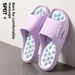 Ball Massage Slippers Men, Home Acupoint Bathroom Bathing Non-Slip Acupressure Board Foot Therapy Sandals For Women,_vogvips.com