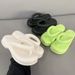 EVA Comfortable Slippers For Women, 2025 New Thick-Soled Casual Indoor And Outdoor Sandals_vogvips.com