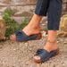Foreign Trade Plus-size Women's Shoes 2026 Summer New Style Wedge Heel Peep-toe Roman European And American_vogvips.com