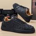 Punk Style Rivet Autumn Men's Sneakers Niche Personality Casual Versatile Sports Trendy Shoes Cross-Border Live_vogvips.com