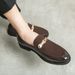 Suitable For All Seasons 2025 Spring Autumn New Loafers Patent Leather Casual Shoes Men_vogvips.com
