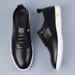 Summer Slip-on Driving Loafers For Men, 2025 Model, Hollowed-out Breathable Business Casual White Shoes_vogvips.com