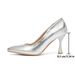 Cross-border Simple High Heels For Women, Commuting Daily Versatile Stiletto Pumps, Elegant High-end Professional Light_vogvips.com