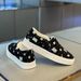 Men's Slip-On Canvas Shoes - Breathable Lightweight Casual Loafers With Rhinestone Details For Spring Summer Fall Small Fresh Men's Shoes_vogvips.com