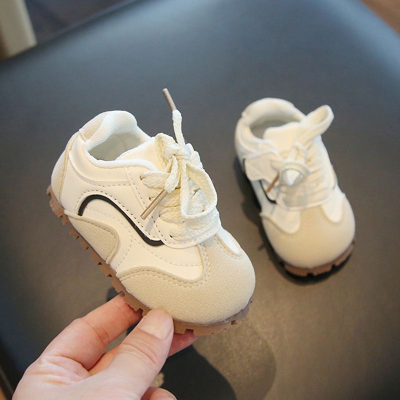 Autumn Baby Toddler Children's Infant Boys' Girls' Shoes, Simple Versatile Sneakers, Non-Slip And Stylish_vogvips.com