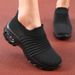 Women's Versatle Ladies Orthopedic Sneakers Platform Casual Shoes Non-slip Wear-resistant Tennis Women_vogvips.com