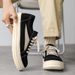 2024 Spr New Niche Suede German Train Student Couple Shoes Men's Casual Thick-Soled Sneakers Sports Height_vogvips.com