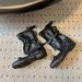 2024 Autumn Ballet Style Cool Round Toe Bowknot Single Shoes Hollow Flat Short Pleated Mid-Calf Slouch Boots For Women_vogvips.com