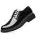 TerraStride Business Formal Genuine Leather Breathable Professional Non-Slip Wear-Resistant Soft Cowhide Shoes Men's Spring Model_vogvips.com