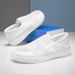 Summer Foreign Trade Large Size Hollow Casual Men, Men's Shoes, Cross-border Slip-on Driving Shoes For Men_vogvips.com