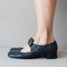 Elegant Low-Heel Buckle Strap Slip-On Shoes For Women – Comfortable Round-Toe Flats In Red, Black, Blue, Brown (Sizes 34-43)"_vogvips.com