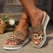 Women's Shoes High Heeled Slippers For Women New Large Size 43 Rope Bottom Thick Bottom Fish Mouth Sandals For Women_vogvips.com