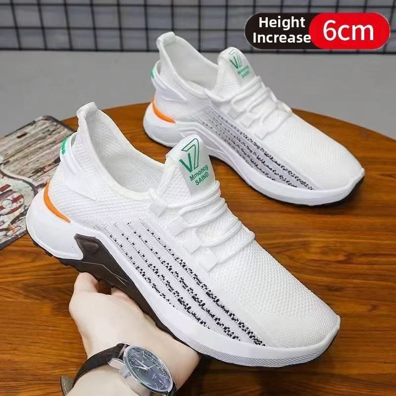 Summer Casual Men's Lightweight Mesh Shoes Comfortable Outdoor Everyday Shoe New_vogvips.com