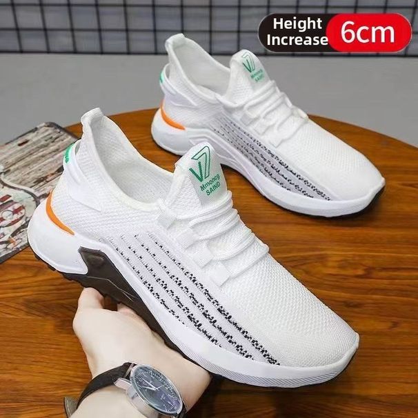 Summer Casual Men's Lightweight Mesh Shoes Comfortable Outdoor Everyday Shoe New_vogvips.com
