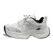 Paris Dad Shoes New Vintage Breathable Mesh Color Block Height Increasing Thick Sole Casual Sneakers For Men And Women_vogvips.com