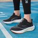 cushioning Rebound Running Shoes Men's Non-slip, Wear-resistant, Breathable And Comfortable Sports Shoes Men's Shoes_vogvips.com