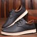 Summer Waterproof Non-Slip Large Leather Work Breathable Casual Men's Sneakers Sports Trendy Shoes Men_vogvips.com