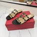 High Version V Home 2025 New Rivet Slippers For Women's Summer Outdoor Wear, Flat Bottomed Soft Bottom, Fashionable And_vogvips.com