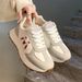 The Same Style Super Hot Forrest Gump Shoes Milk Tea Forrest Gump Shoes For Women Breathable Thick Sole Soft Sole Ladies Shoes Forrest Gump Shoes_vogvips.com