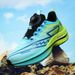 Cross-border Plus-size 2026 Spring New Popcorn Sole Lightweight Sports Running Shoes Couple Style Trendy Sneakers_vogvips.com