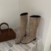 955-8~ Chunky Heel French Style Over-the-Knee Women's 2024 New High Tube Riding Boots_vogvips.com