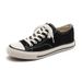 1970'S Canvas Women's Spring/Summer New Student Korean Edition Ulzzang Harajuku Taro Purple Board Shoes Trend_vogvips.com
