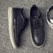Euro Step Men's Leather 2025 Autumn New British Style Brogue Hollow Business Korean Trend Shoes_vogvips.com