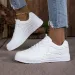 Fashionable Women's Casual Breathable Flat Shoes, Sports Shoes, Running And Outdoor Walking Shoes_vogvips.com