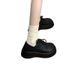 Mary Jane Women's British-style Small Leather Shoes, 2025 New Model, College-style Japanese Thick-soled Shoes For Autumn_vogvips.com