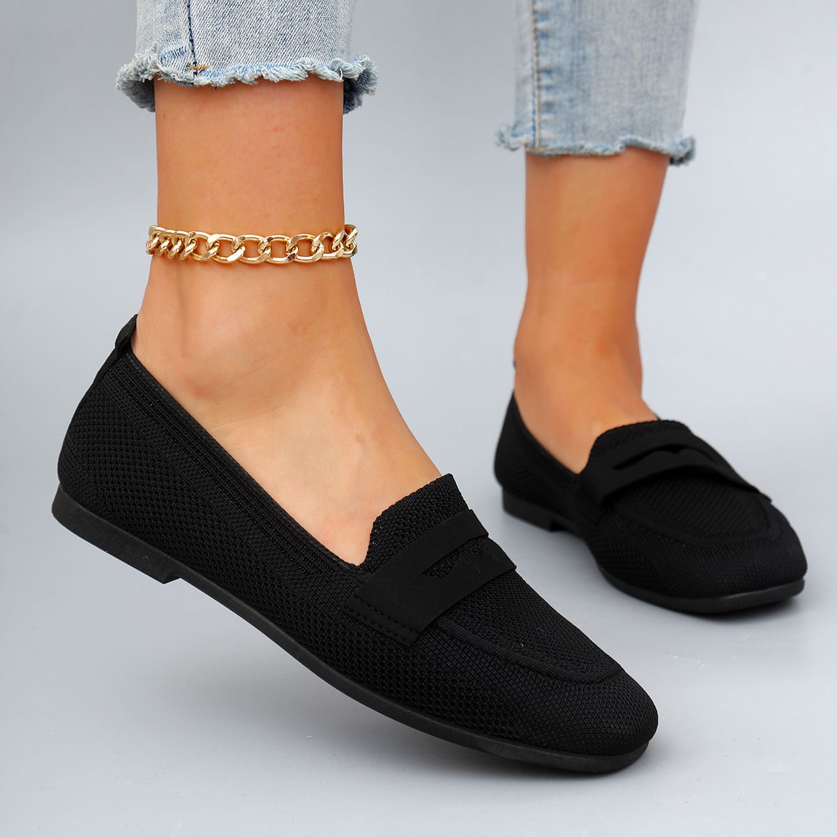 Spring Women's Comfortable, Breathable, Lightweight And Wear-Resistant Casual Shoes With Soft Soles For Lazy People To_vogvips.com