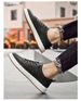 Leather Board Shoes Men's Casual Leather Shoes Men's Simple Little White European Station Men's Shoes_vogvips.com
