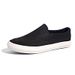Baoda 23010 Autumn New Men's Canvas Shoes One Pedal Casual Lazy Shoes Light Breathable Soft Baseplate Shoes_vogvips.com