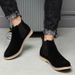 Men Boots Luxury Spring/Winter Elegant Chelsea Boots Men Cow Suede Leather Lovers' Casual Shoes Plus Size 47 Zapatillas Hombregy_vogvips.com