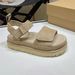 In-stock High-heeled Slippers For Women, Fashionable Non-slip Beach Sandals, Trendy Korean-style Platform Thick-soled_vogvips.com