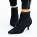 Trendy Snake Pattern New Leopard Print Autumn Winter Ankle Sexy Thin Mid Heel Short Plus Size Women's Boots_vogvips.com