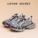Paris 3XL Dad Sneakers 2025 Autumn Winter Fleece-Lined New Unisex Casual Sports Shoes For Women_vogvips.com
