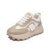 Forrest Gump Shoes Female Students Running Sports Platform Heightening Shoes Casual_vogvips.com