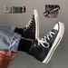 70S High Top Canvas For Men New Student Korean Version Trendy Casual Couple Board Shoes_vogvips.com