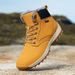 Outdoor Cross-country Mountaineering Running Shock-absorbing Hiking Shoes_vogvips.com