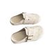 Women's Summer Outdoor Slip-On Mules 2026 New Style Flat Sole Lazy Casual Versatile Retro Gentle Fairy Style Sandals_vogvips.com