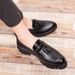 Euro Step Summer Brogue Korean Version British Style Trendy Casual Business Formal Leather Men's Breathable Black Wedding Shoes_vogvips.com