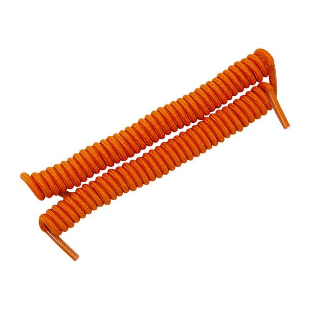 Round Solid Color Polyester Spring LACES Stretchable Foam Shoes Rope Sneakers Board Shoes_vogvips.com