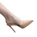 Black High Heels For Women New Arrival Transparent Strap Non-tiring Toe Thin Heel Toe Sandals Women's Half Slippers Summer_vogvips.com