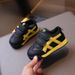 Children's Spring And Autumn New Kids Sports Girls Baby Running Leather Single Boys Cortez Shoes_vogvips.com